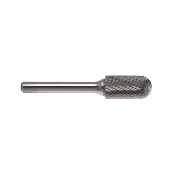 TUNGSTEN CARBIDE ARCH BALL NOSE BURRS 12x25x6mm