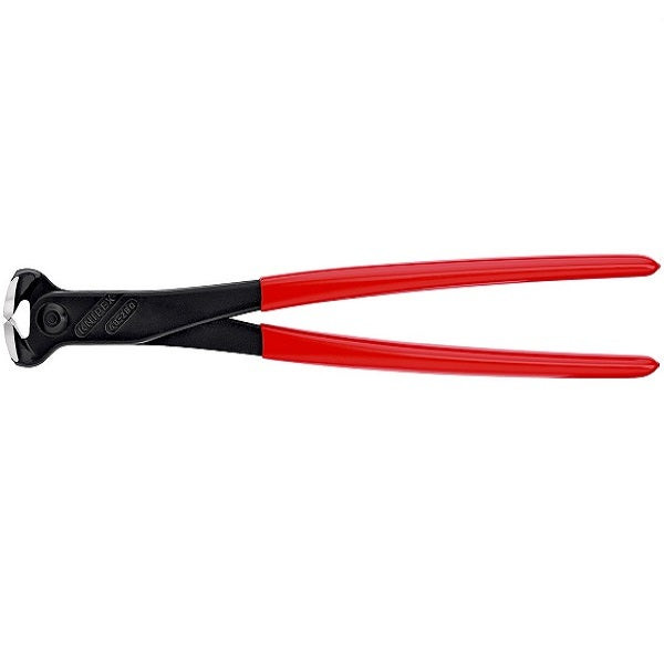 KNIPEX - End Cutting Nipper, Plastic Coated, Black Atramentized, 280 mm