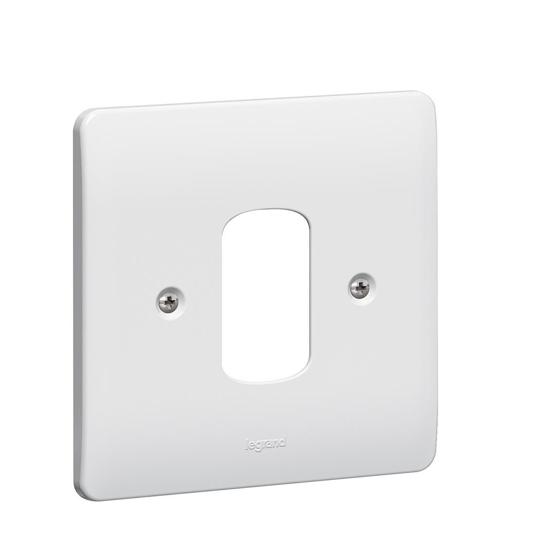 LEGRAND - Plate 1G, 1 Separated Aperture Mod, Grid Wpl 