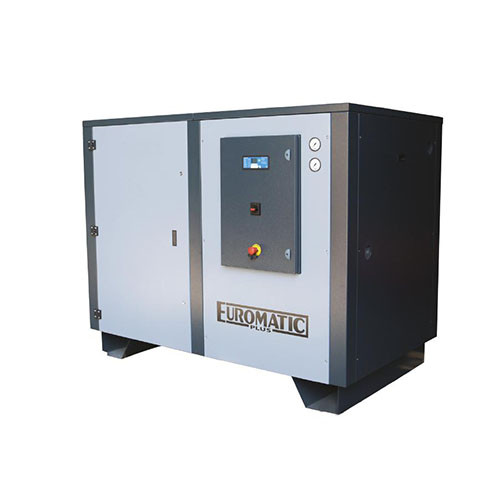 SCREW COMPRESSOR, 100 HP, 375 CFM,10 BAR, 143 psi