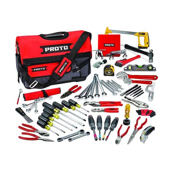PROTO - HVAC Starter Tool Set, 70 Pieces