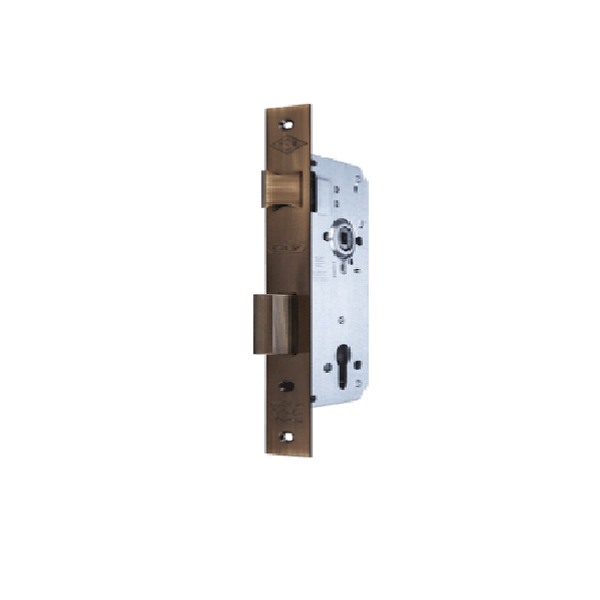 DAF® KILIT - Mortise Lock with Cylinder 45mm with Ball Bearing, Antique Plated