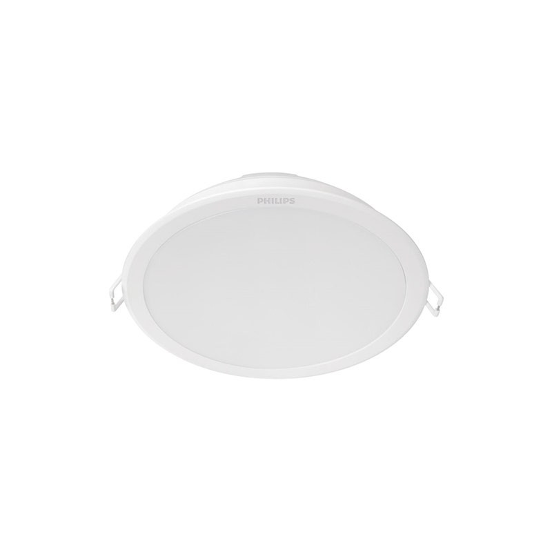 PHILIPS - Meson Downlight, 630lm, 8W, WW, 3000K, D105, Recessed, 15000Hrs