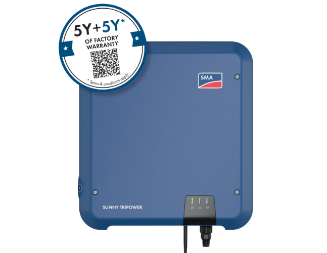 SMA - Sunny Tripower 8.0 Smart Energy - PV Hybrid Inverter For Three-Phase Grid FEED-IN