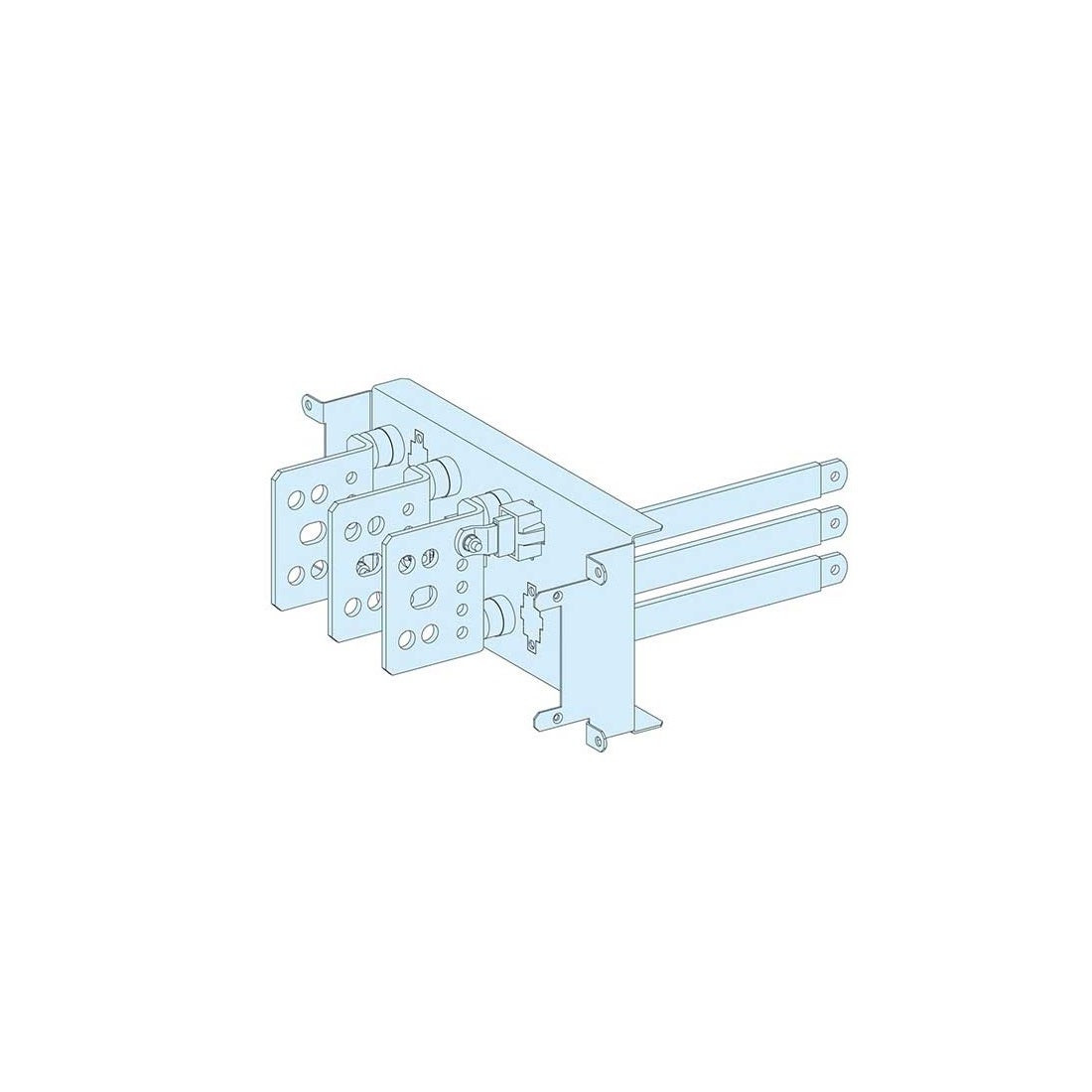 SCHNEIDER - Connection Transfer Assembly In Duct For Fixed Horizontal NS x 250 With Toggle, 3P