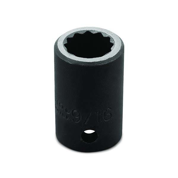 PROTO - 1/2" Drive Impact Socket, 9/16", 12 Point