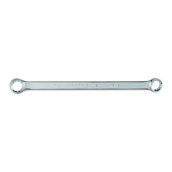 PROTO - Full Polish Double Box Wrench, 13/16" x 7/8", 12 Point