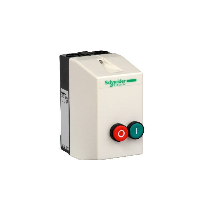 SCHNEIDER - Enclosed Dol Starter, 12 A, 230 V AC Coil
