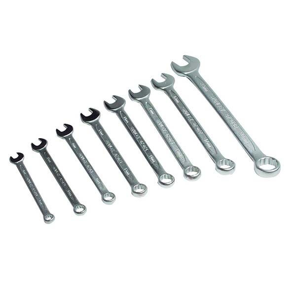 STANLEY - Maxi Drive Plus Combination Spanner Set, 8 Pieces