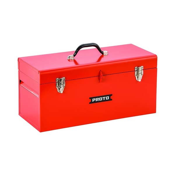 PROTO - General Purpose Tool Box, Double Latch, 20"