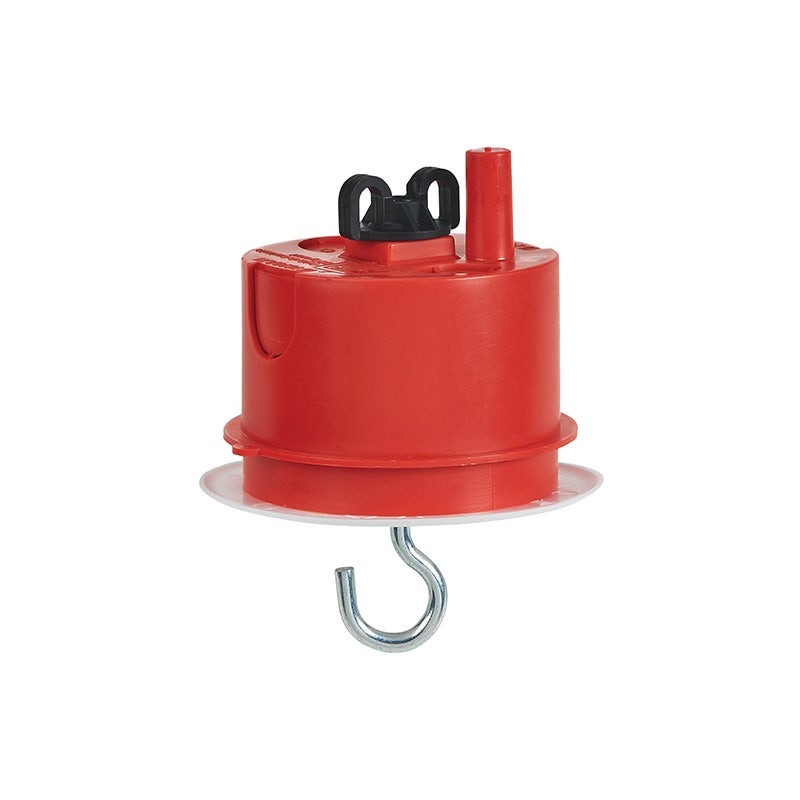 LEGRAND - Light Box Batibox , with DCL Cover, for Center Point, Ø65mm, Depth 50mm, Masonry