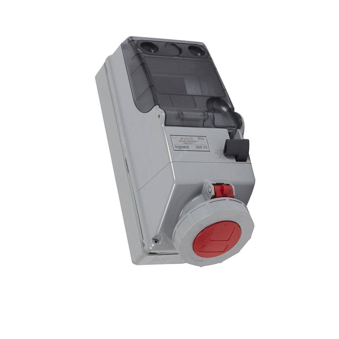 LEGRAND - Combined Unit 32A 3P+N+E 380/415V, P17, IP66