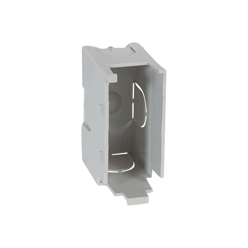 LEGRAND - Thin Wall Enclosure for Brackets Batibox, 1 Module, Part Numbers 080290, 080292, and 080294