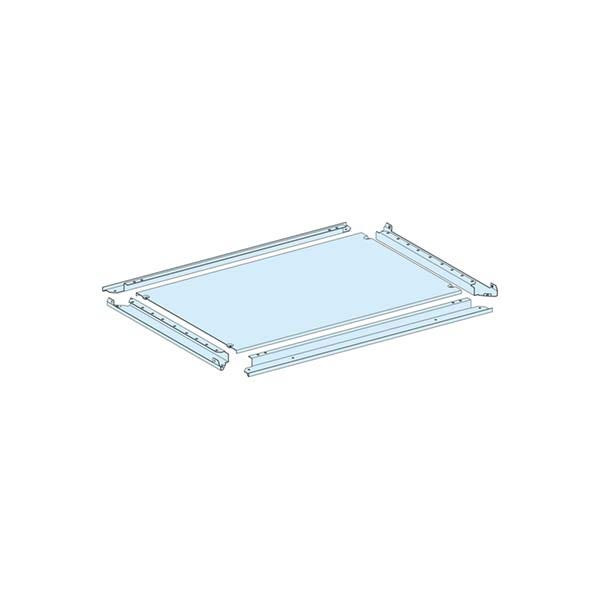 SCHNEIDER - Plain Gland Plate, PrismaSeT P, IP55, W400, D600
