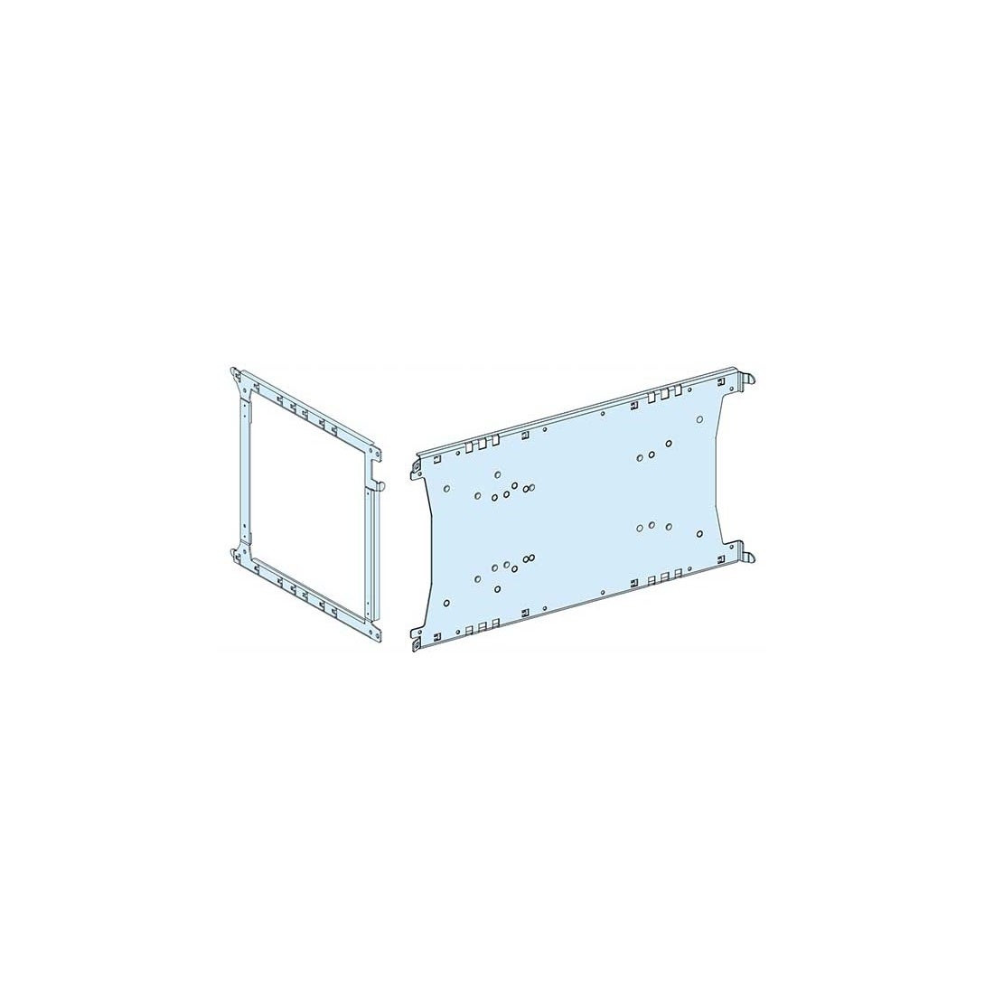 SCHNEIDER - Mounting Plate Inf 3P/4P 63-160A Vertical And Horizontal W650
