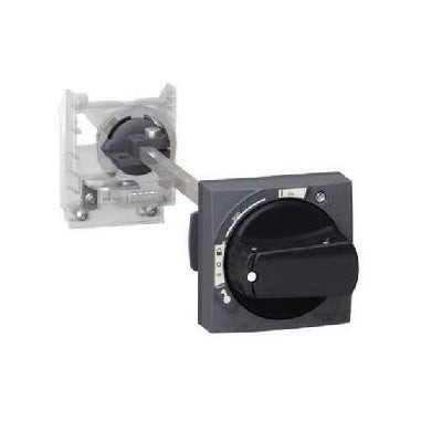 SCHNEIDER - Kit IP54 Black Handle, Shaft Front GV3P