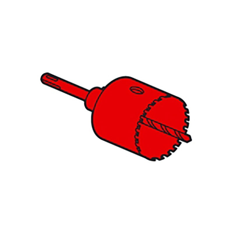 LEGRAND - Hole Saw BatiBox, Ø67mm, Carbide for Brick/Tiling/Cement