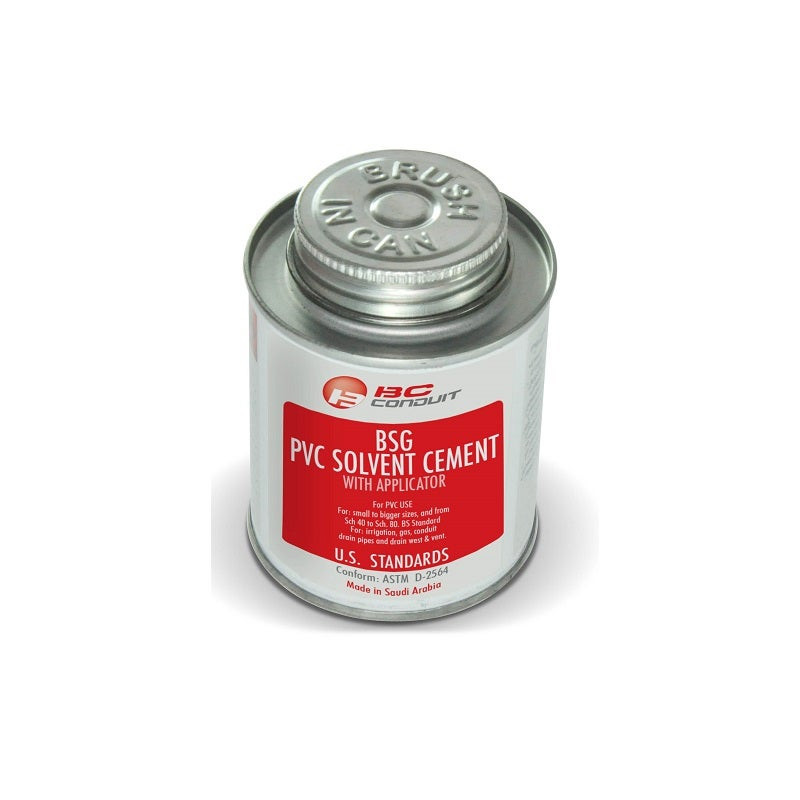 BAHRA CONDUIT - PVC Cement 473ML/Can