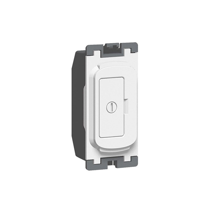 LEGRAND - Fuse Carrier Synergy, Grid Module , 13A, 250V~, White