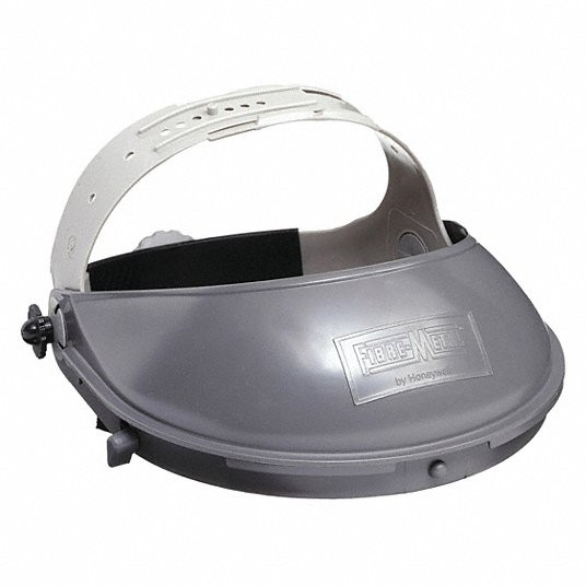 Headgear, Single Crown Headgear, Ratchet, Gray, Plastic