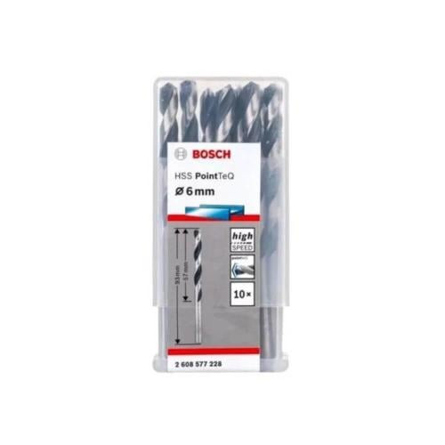 BOSCH -HSS Twist Drill Bit PointTeQ tip-6mm