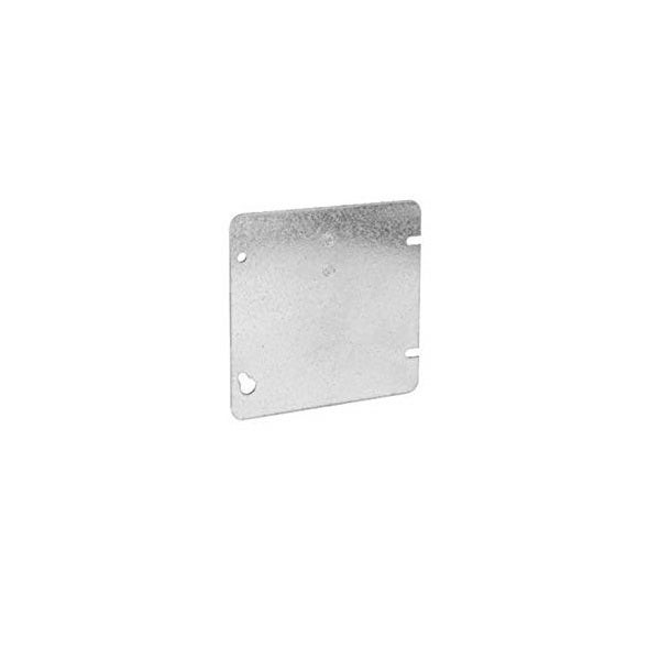 CROUSE HINDS - Cover 4" 11/16 Square Flat Blank, #TP568