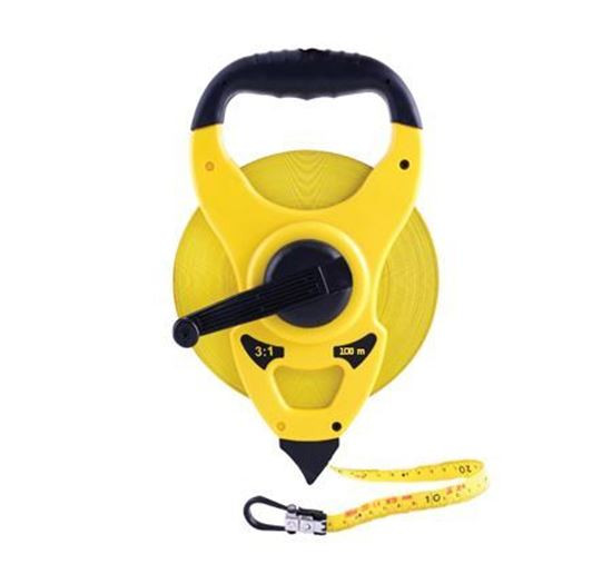 Open Long Steel measuring Tape 100m