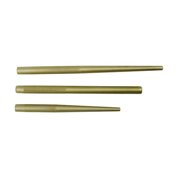 PROTO - Brass Heavy-Duty Punch Set, 3 Pieces