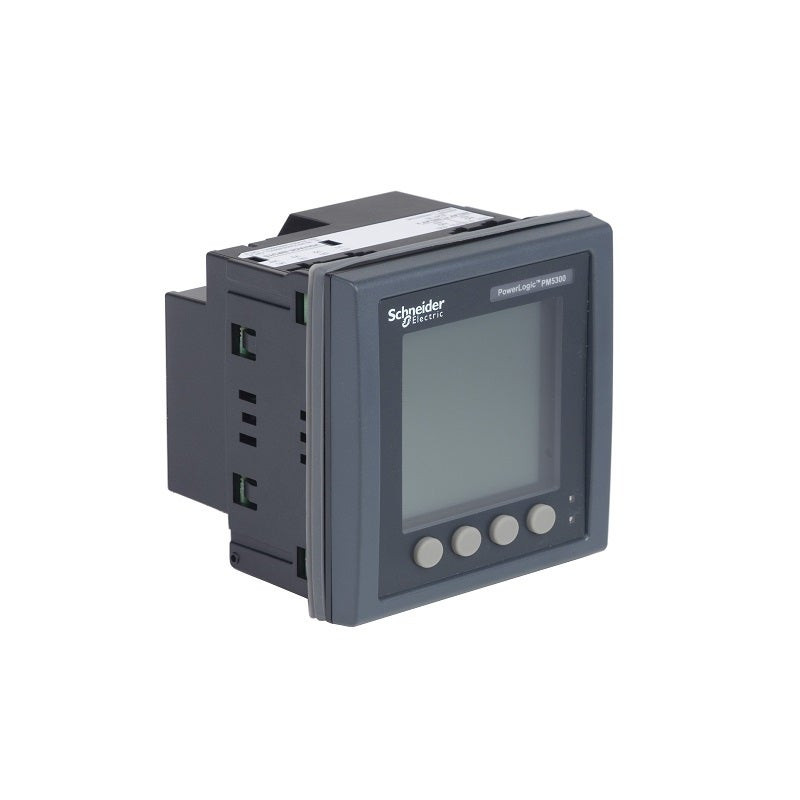 SCHNEIDER - Pm5330 Meter, Modbus, Up To 31St H, 256K 2Di/2Do 35 Alarms