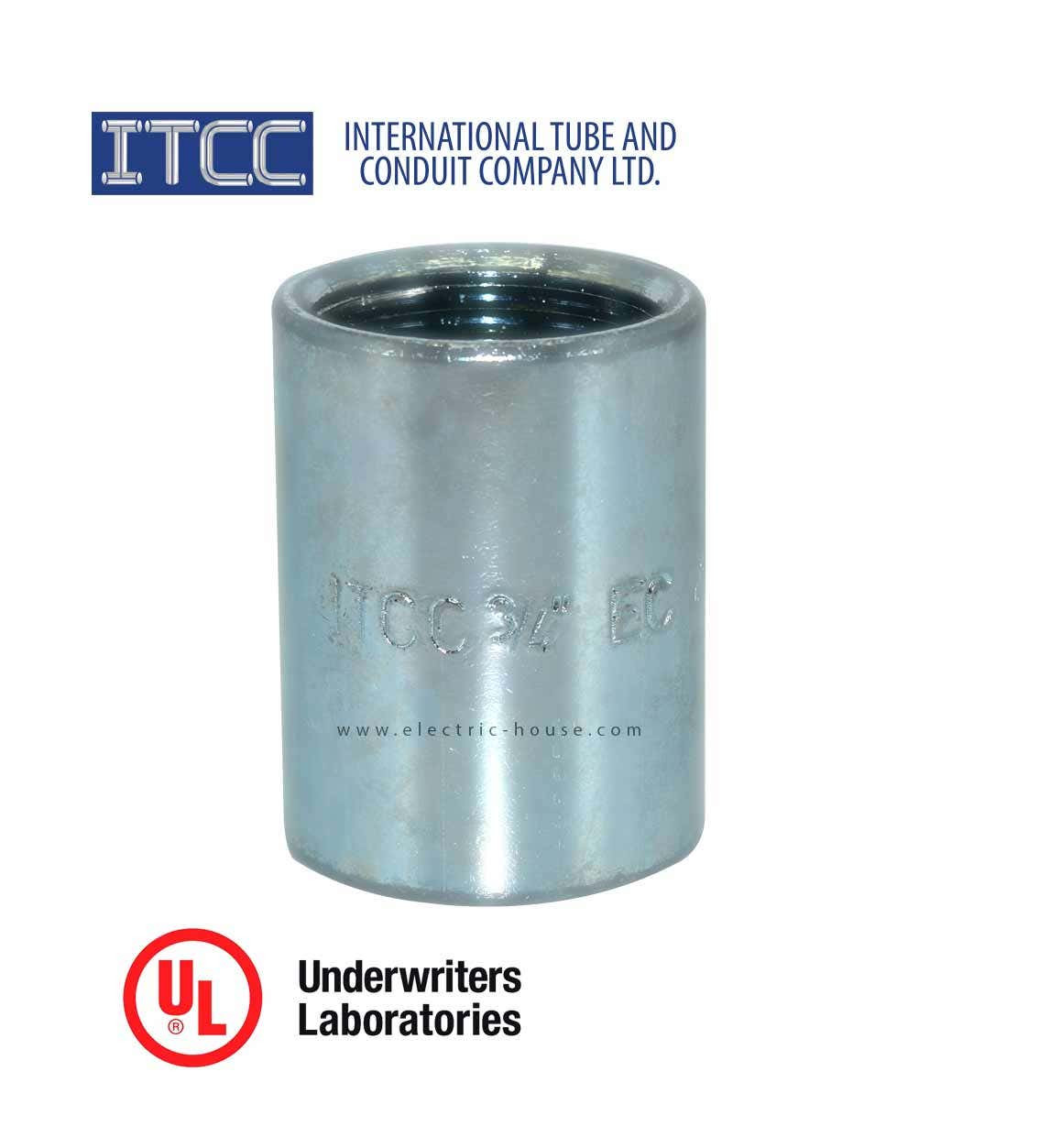 ITCC - Coupling Rigid Steel 3"