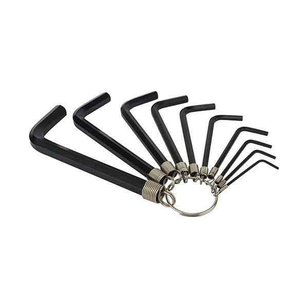 STANLEY - Hex Key Set, 1/16"-3/8", 10 Pieces