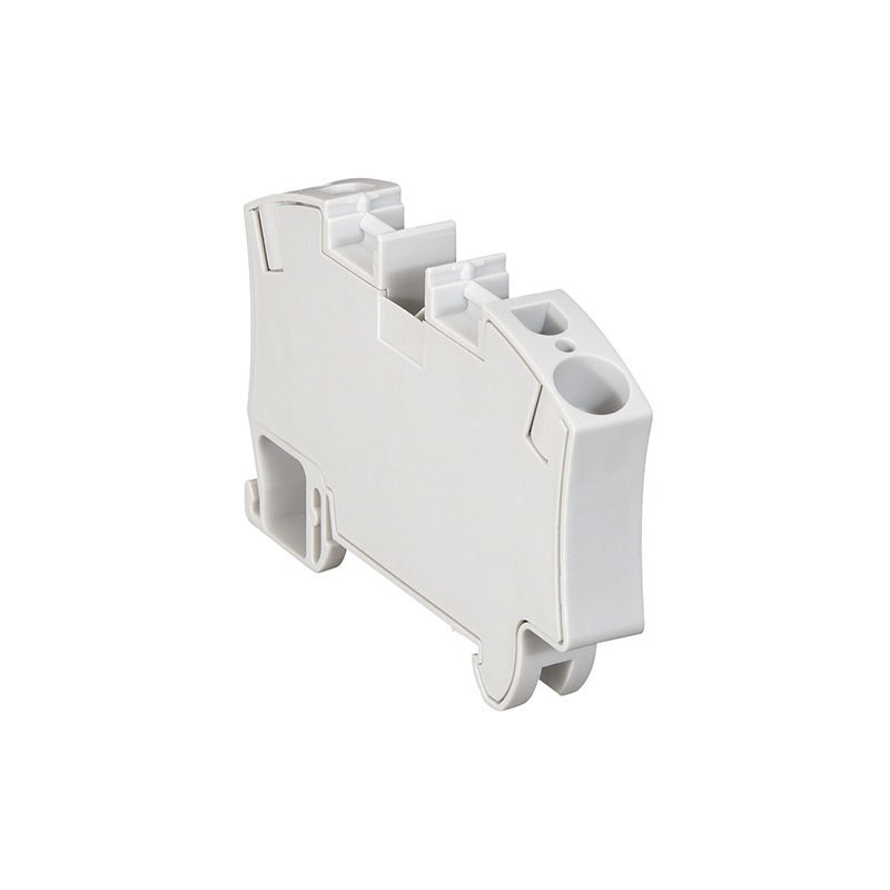 LEGRAND - Connecting Terminal Block Viking 3, Screw Connection, 1 Connection 1 Entry/1 Outlet, 4mm², 10mm, Grey