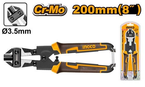 Bolt cutter 200mm 8" مقص حديد 8 بوصة يد رابر
