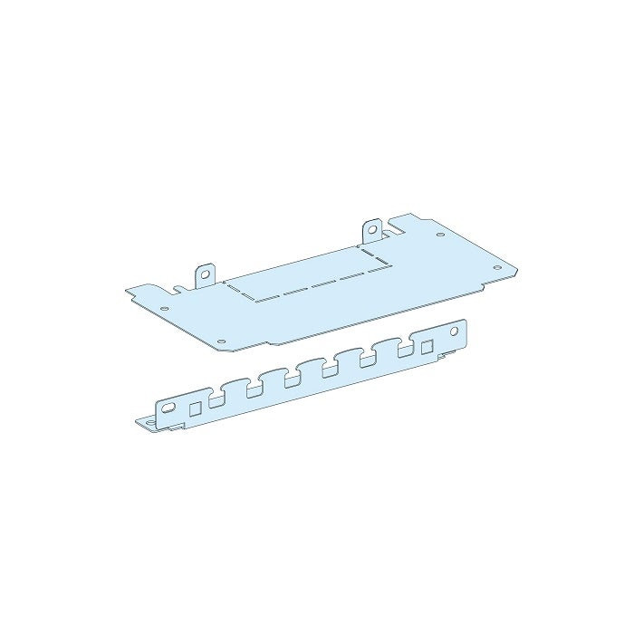 SCHNEIDER - Gland Plate For W300 Plinth Floor-Standing Enclosure Prisma G