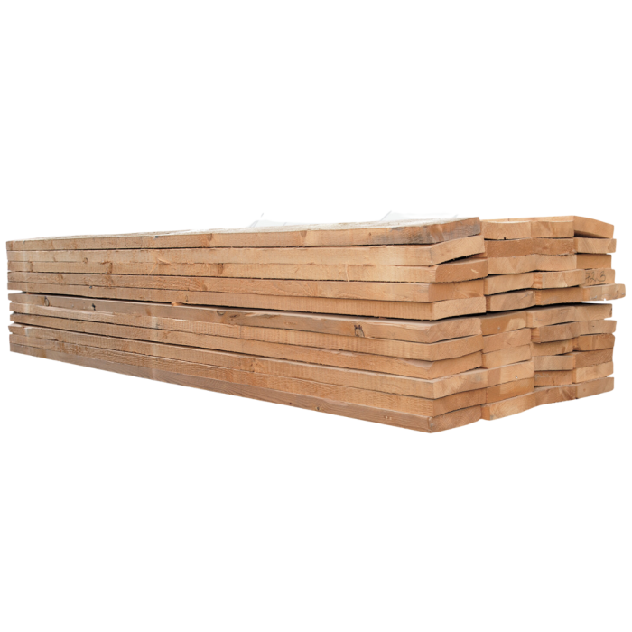 Romanian white wood (fir/spruce) - Width (mm): 145 - Thickness (mm): 22 - Length (m): 4