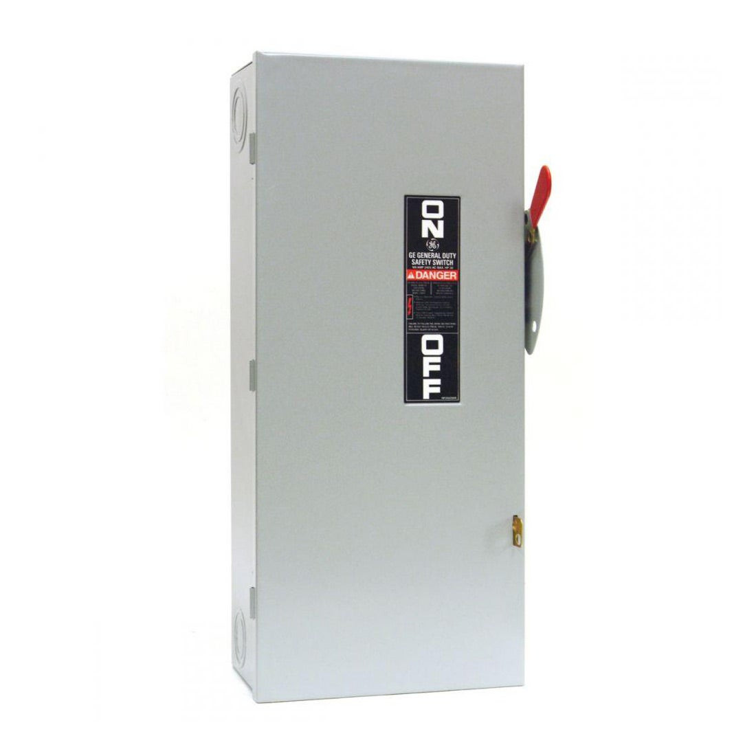 GENERAL ELECTRIC - Safety Switch, 100A 3P 240V Fusible, Nema 1