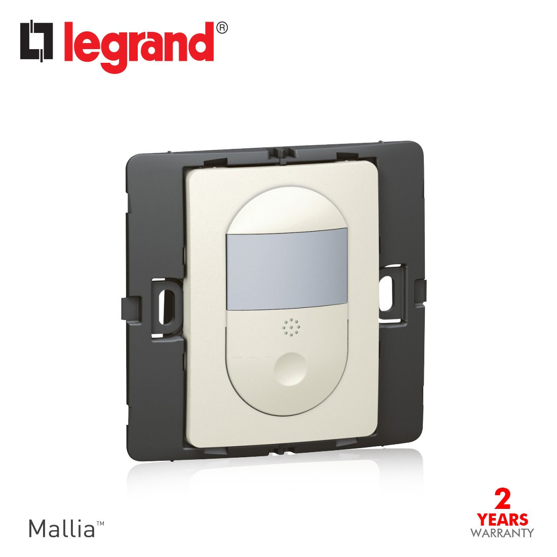 DISCONTINUED LEGRAND - Automatic Switch Mallia, with Ir Movement Detector