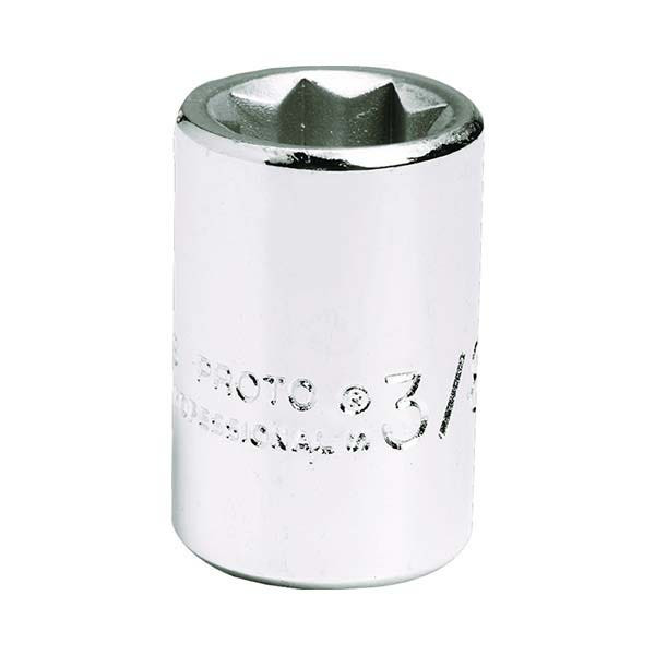 PROTO - 3/8" Drive Socket, 1/4", 8 Point