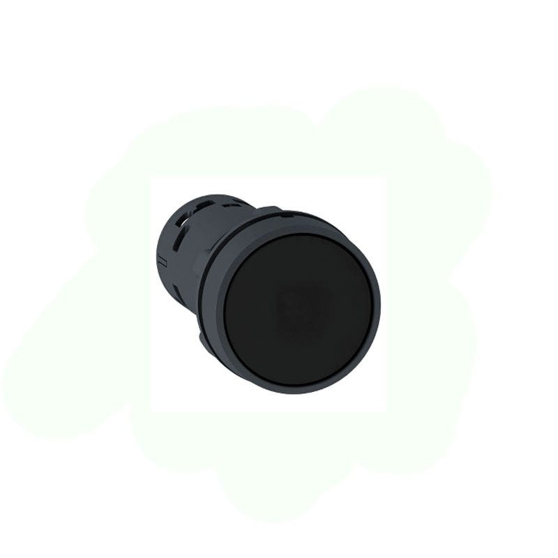 SCHNEIDER - Pushbutton Spring Retutn 1 N/O, Black