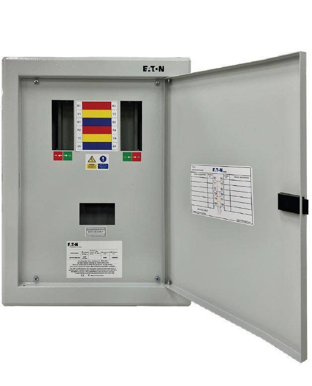 Eaton Distribution Panel MCCB Main Breaker - 36 Lines