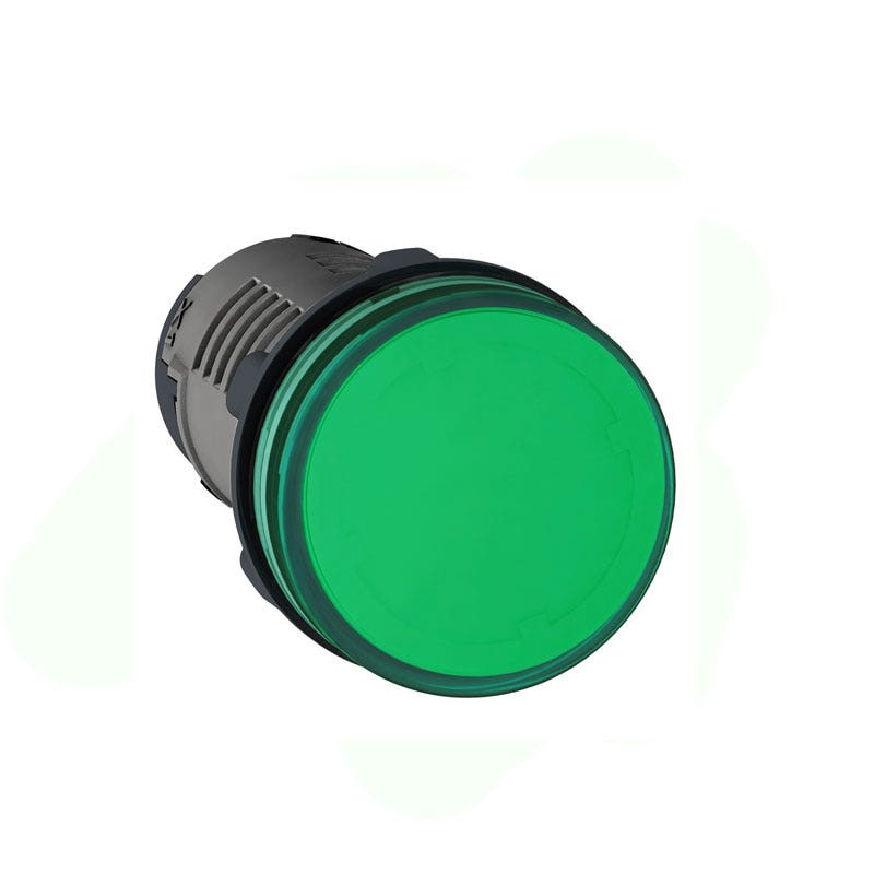 SCHNEIDER - Pilot Light 220V AC, Green