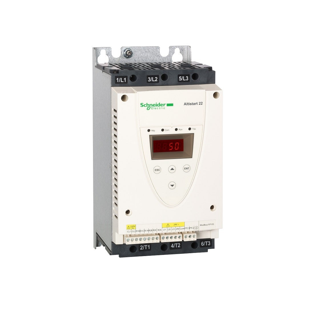 SCHNEIDER - Soft Starter - Altistart 22 - Control 230V, 230 to 440V, 7.5 to 15kW