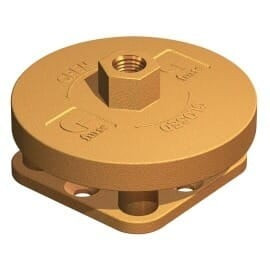 Versus Antenna Pole Base - 25mm - SD105-H