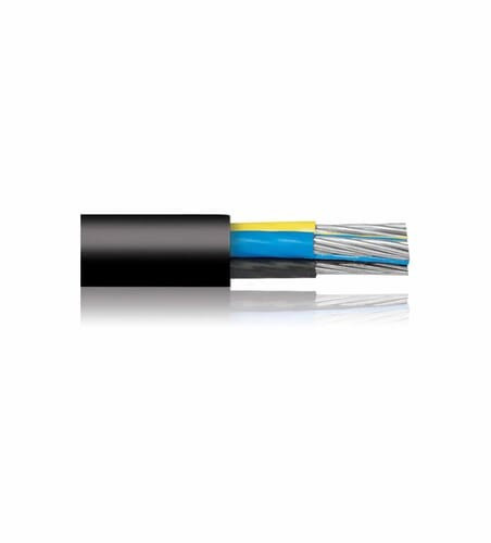 Bahra Low Voltage Unarmored Cable - Size 4x16 - Black