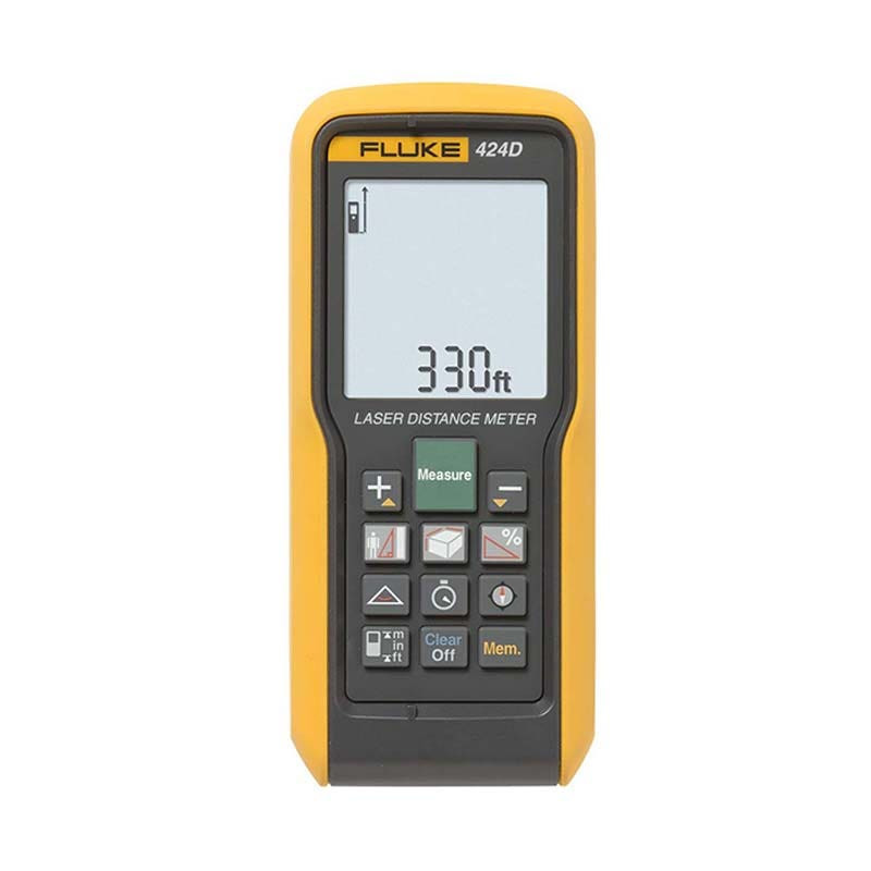 FLUKE - 424D Laser Distance Meter - 100 meters working range