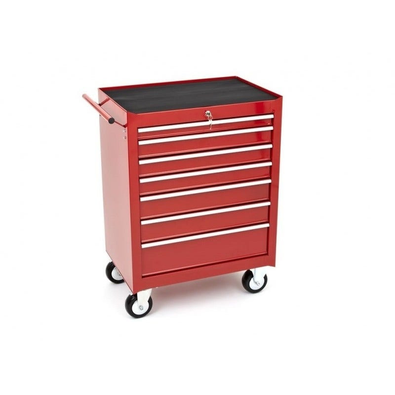 BIG RED - Tools Roller Cabinet, 7 Drawers