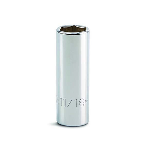 PROTO - 3/8" Drive Deep Socket, 9/16", 6 Point