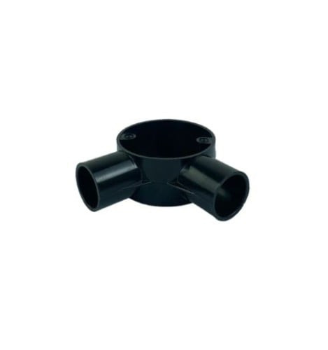 Ega Angular Wire Collection Box - 2 Lines - Size 25mm - 3ECR/4