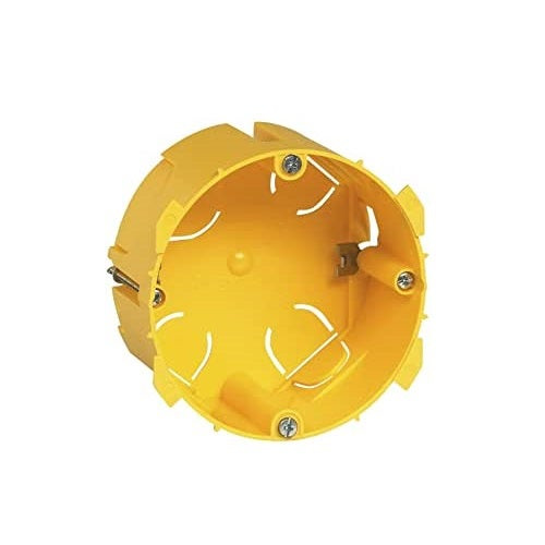 LEGRAND - Box PVC 1G Circ 85mm Depth 40mm