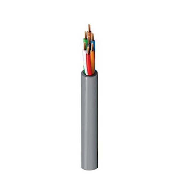 BELDEN - Security & Sound Cable, 7C*16 AWG, Stranded BC, PP Insulation, Unshielded, PVC Jacket with Ripcord, Riser-CMR, Grey, 305M/Reel